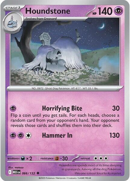Houndstone 066/132 card