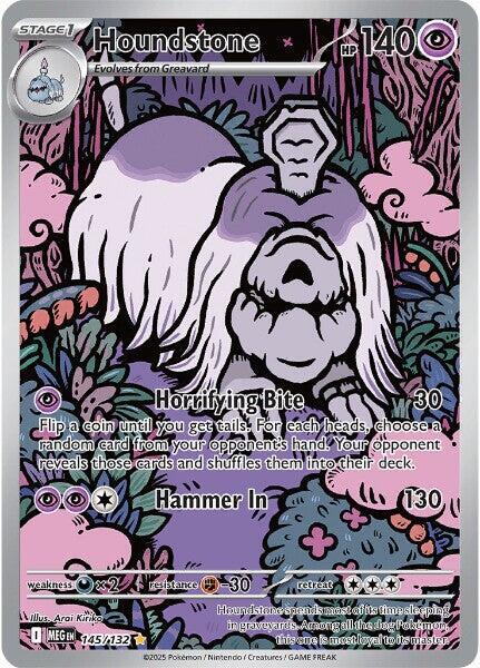 Houndstone 145 card