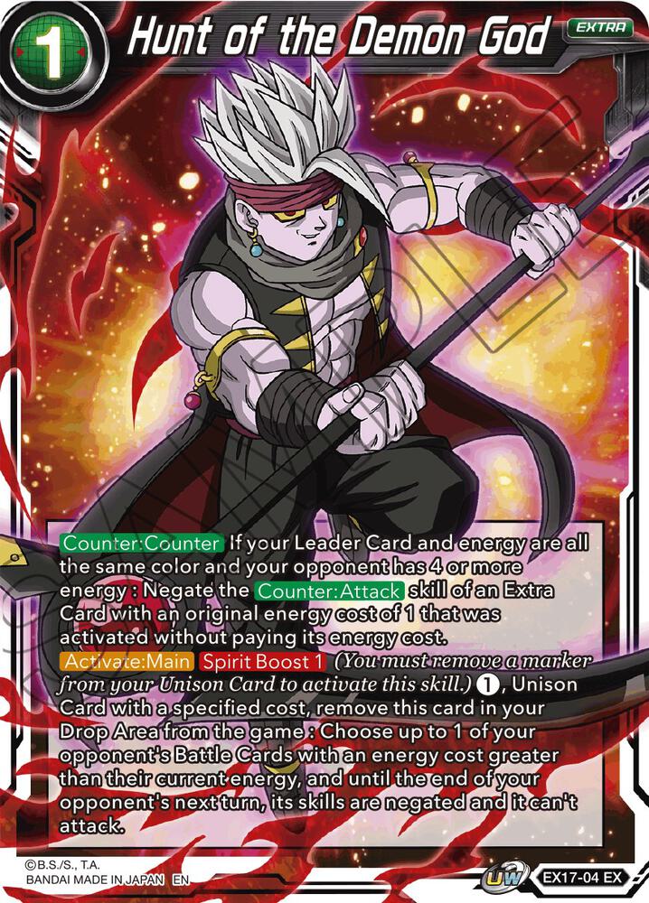 Hunt of the Demon God EX17-04