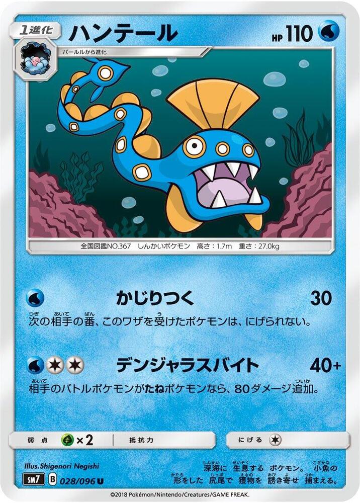 Huntail 028/096 carta