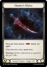 Hunters Klaive AAC002 card