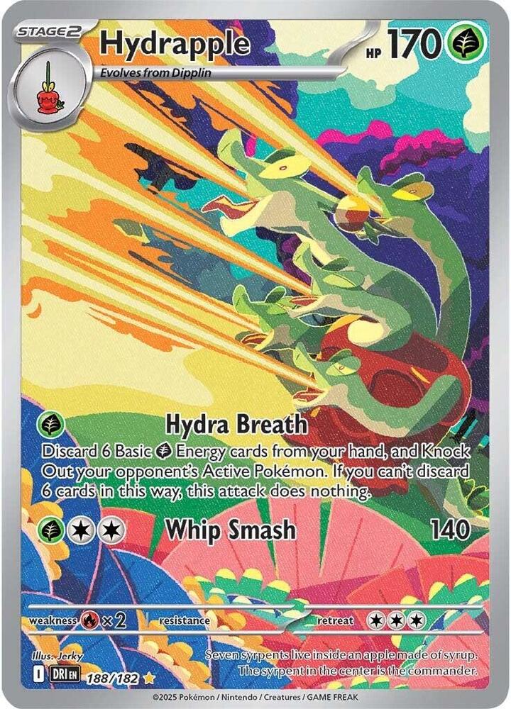 Hydrapple 188/182 card