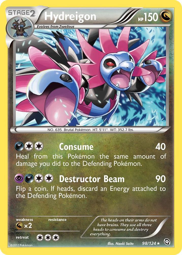 Hydreigon 98 98/124