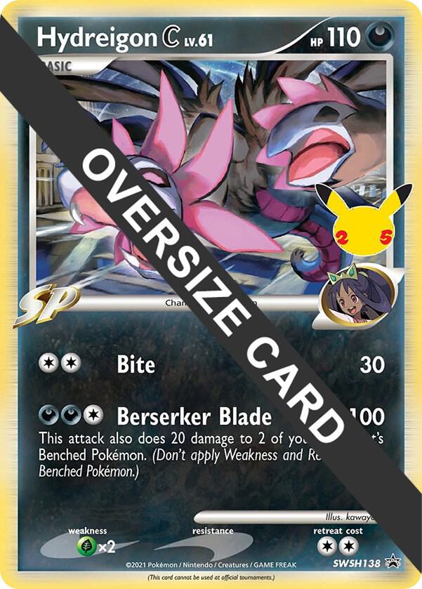 Hydreigon C SWSH138 card