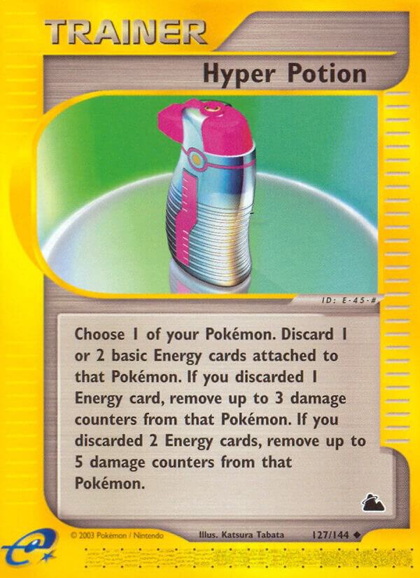 Hyper Potion 127/144 card