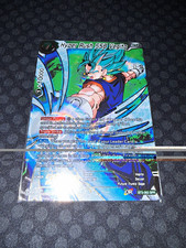 Hyper Rush SSB Vegito SPR BT3-063 card