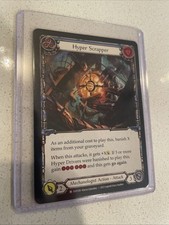Hyper Scrapper EVO100 card