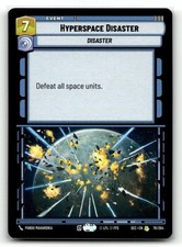 Hyperspace Disaster 78/264 card