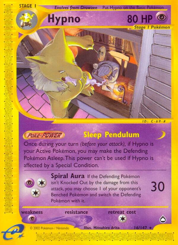 Hypno 016/147 card