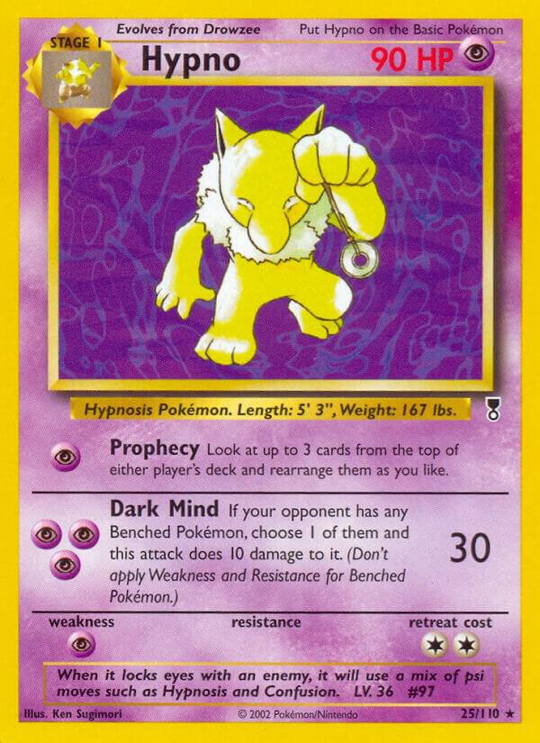 Hypno 025/110 card