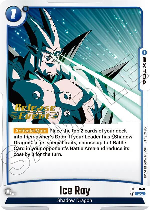 Ice Ray FB10-048 card