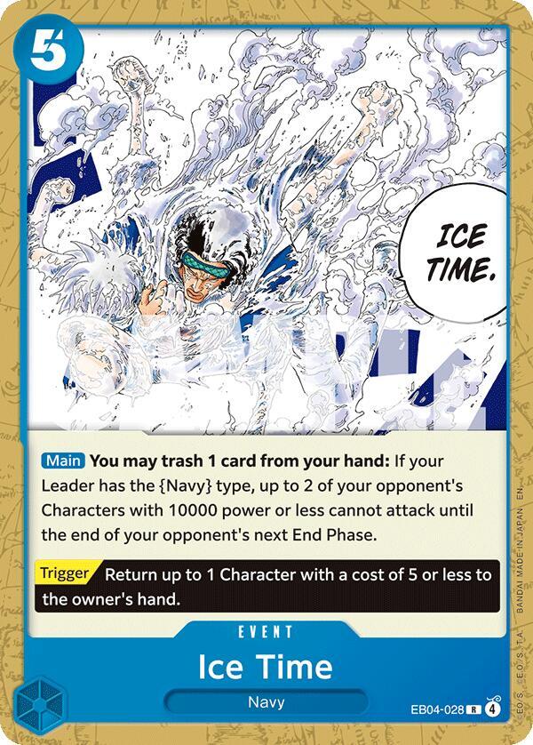 Ice Time EB04-028 card