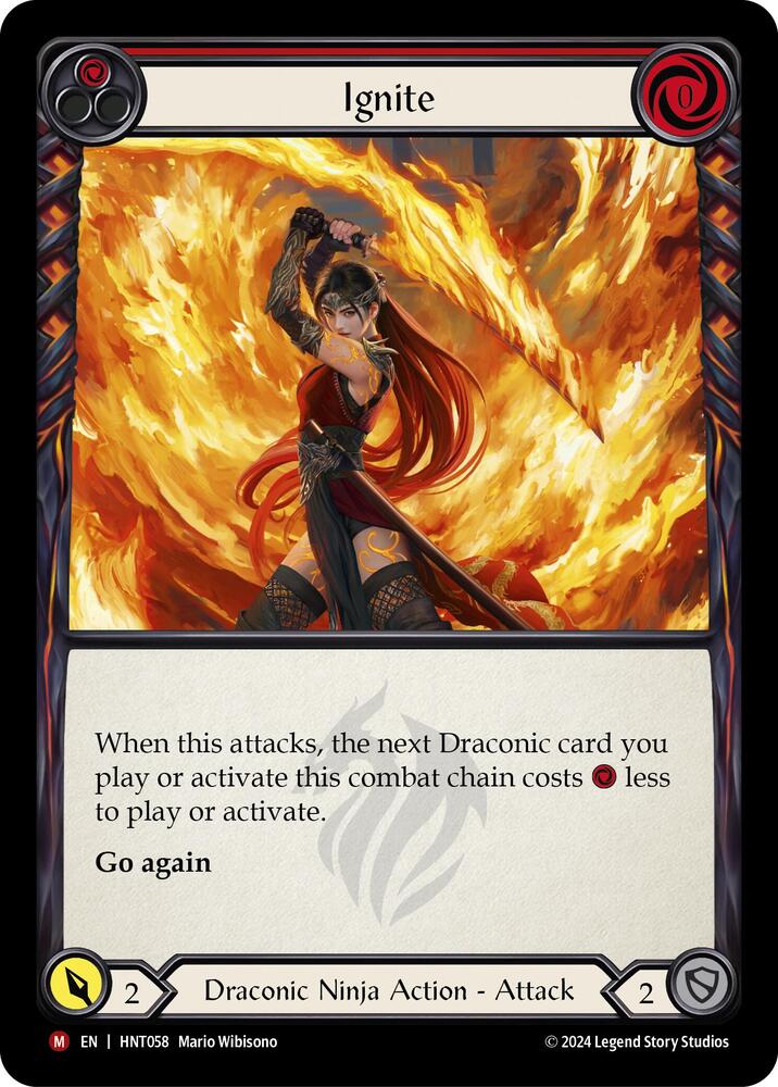 Ignite HNT058 card