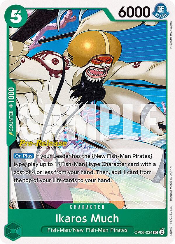 Ikaros Much OP06-024