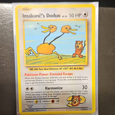 Imakunis Doduo 112/108 card