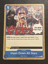 Impel Down All Stars OP02-066 card