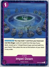 Impel Down OP02-092 card