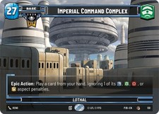 Imperial Command Complex 130 card