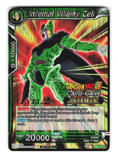 Infernal Villainy Cell Level 2 BT5-073 card