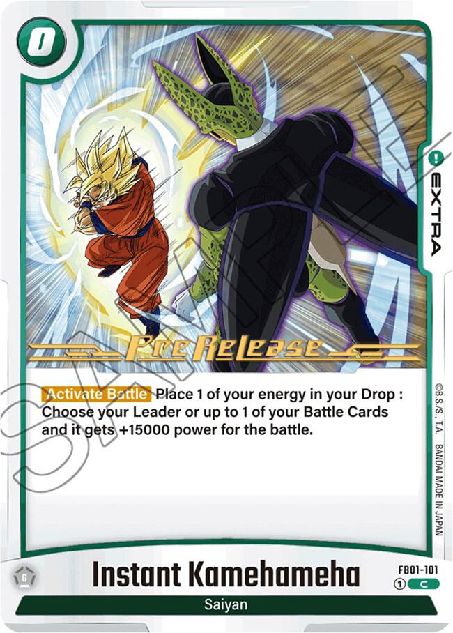 Instant Kamehameha FB01-101