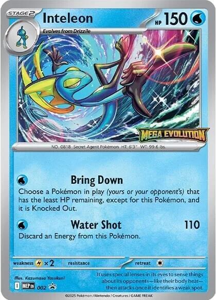 Inteleon 002 card