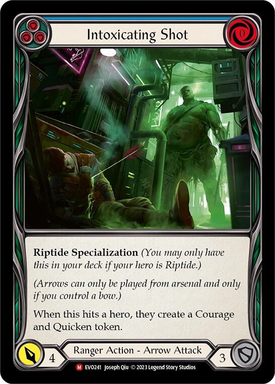 Intoxicating Shot EVO241 card