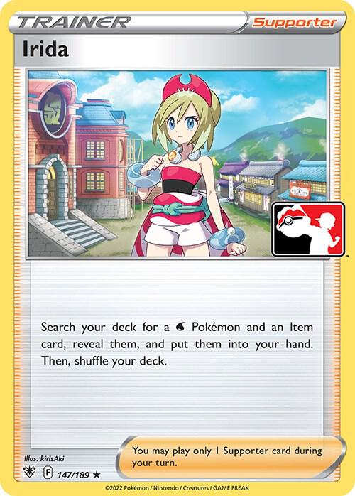 Irida 147 189 card
