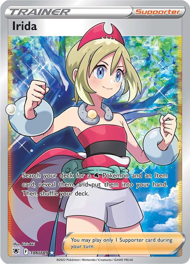 Irida Full Art 186/189
