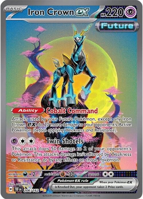 Iron Crown ex 206 162