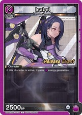 Isabel 038 UEPR/NIK-1-038 card