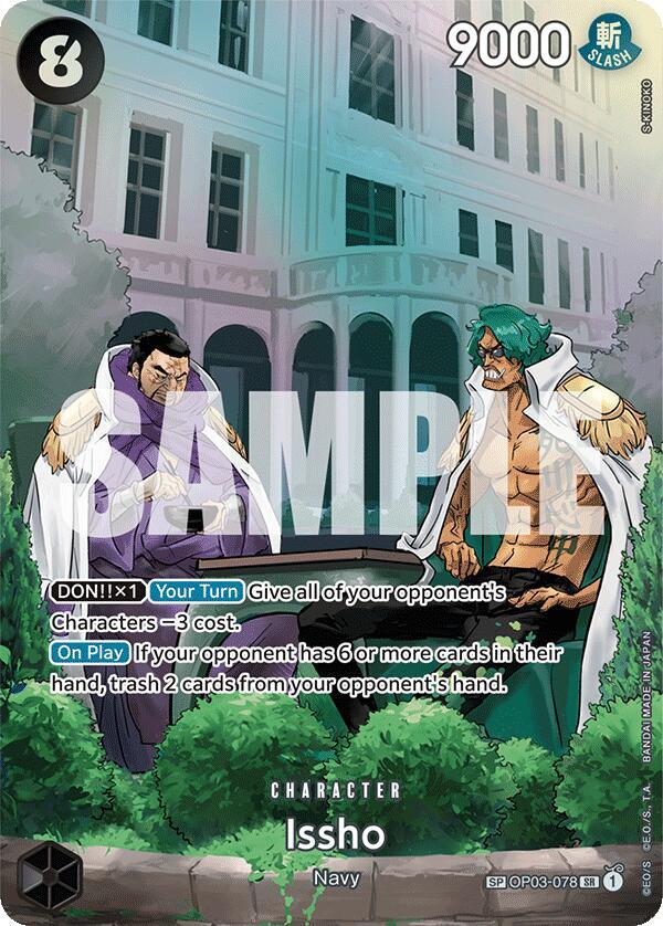 Issho SP OP03-078 carta