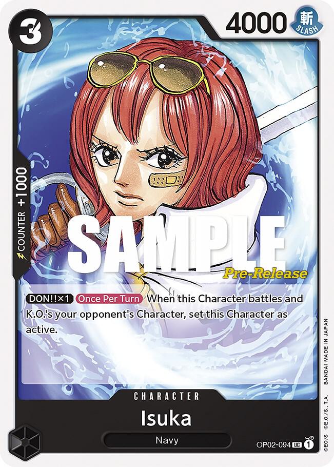 Isuka OP02-094 carta