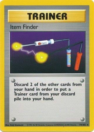 Item Finder 074/102 card