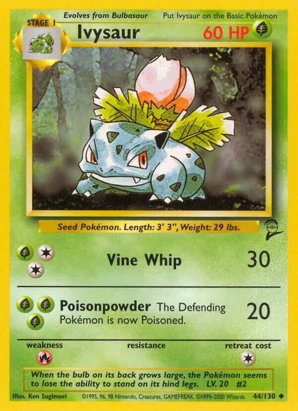 Ivysaur 044/130 card