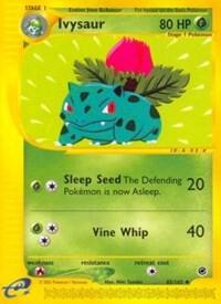 Ivysaur 082/165 card