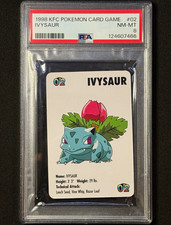 Ivysaur 22 card