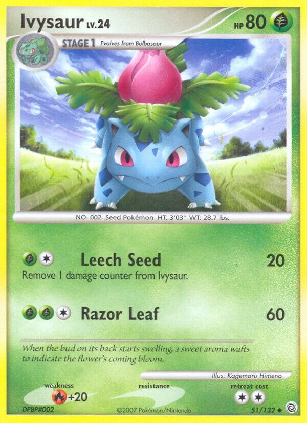Ivysaur 51/132 card