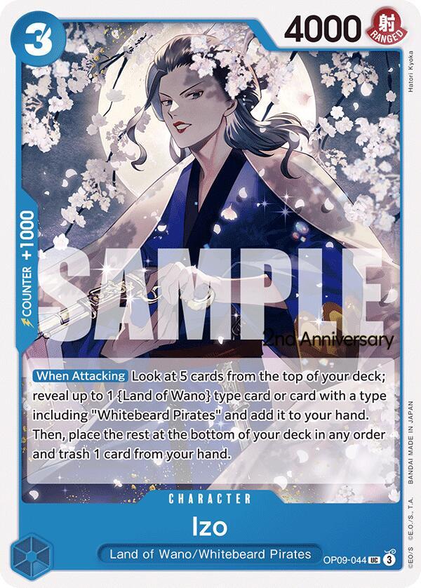 Izo OP09-044 carta