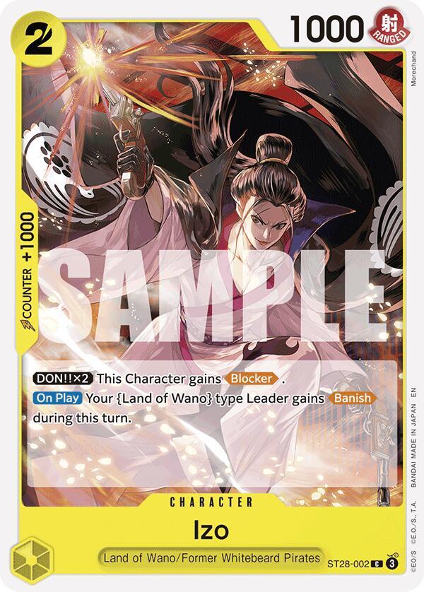 Izo ST28-002 card