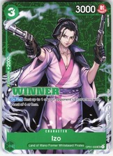 Izo Tournament Pack Vol 2 Winner OP01-033 card