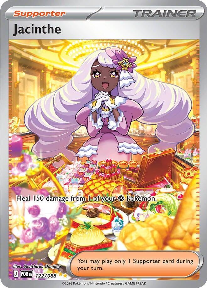 Jacinthe 122 088 card