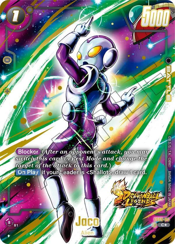 Jaco Bonus Pack Alternate Art FS09-04 card
