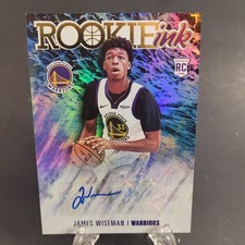 James Wiseman Rookieink carta