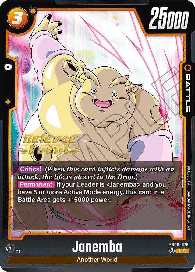 Janemba FB06-078 carta