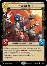 Jango Fett Guarding the Count 75/84 card