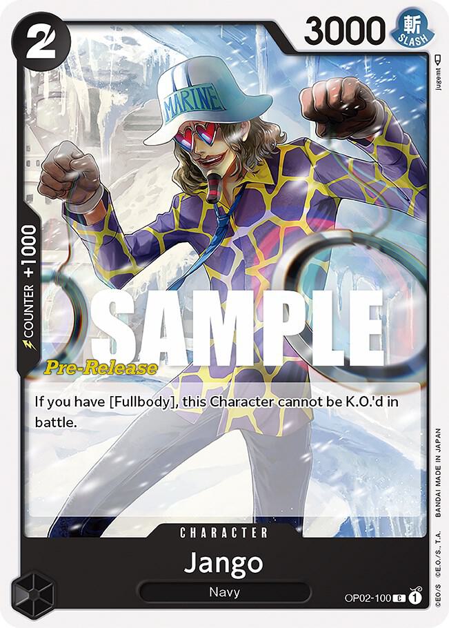 Jango OP02-100 card