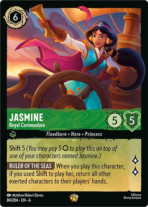 Jasmine Royal Commodore 84/204 carta