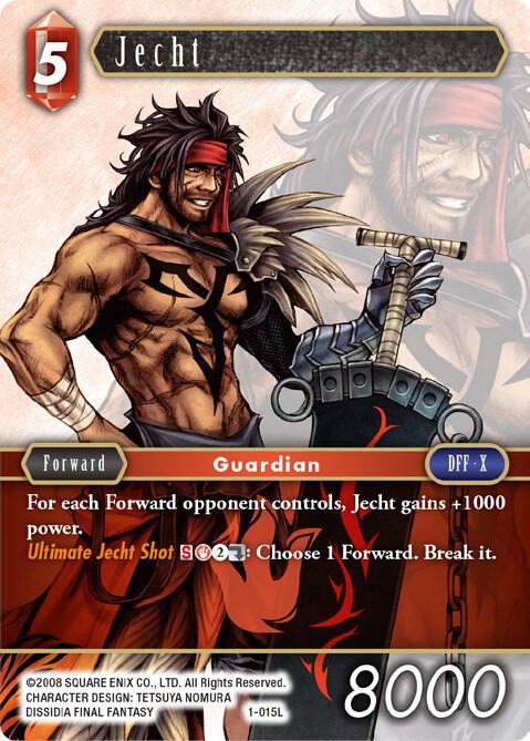 Jecht 1-015L card