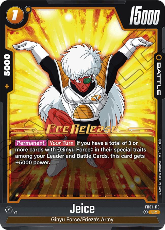 Jeice FB01-119