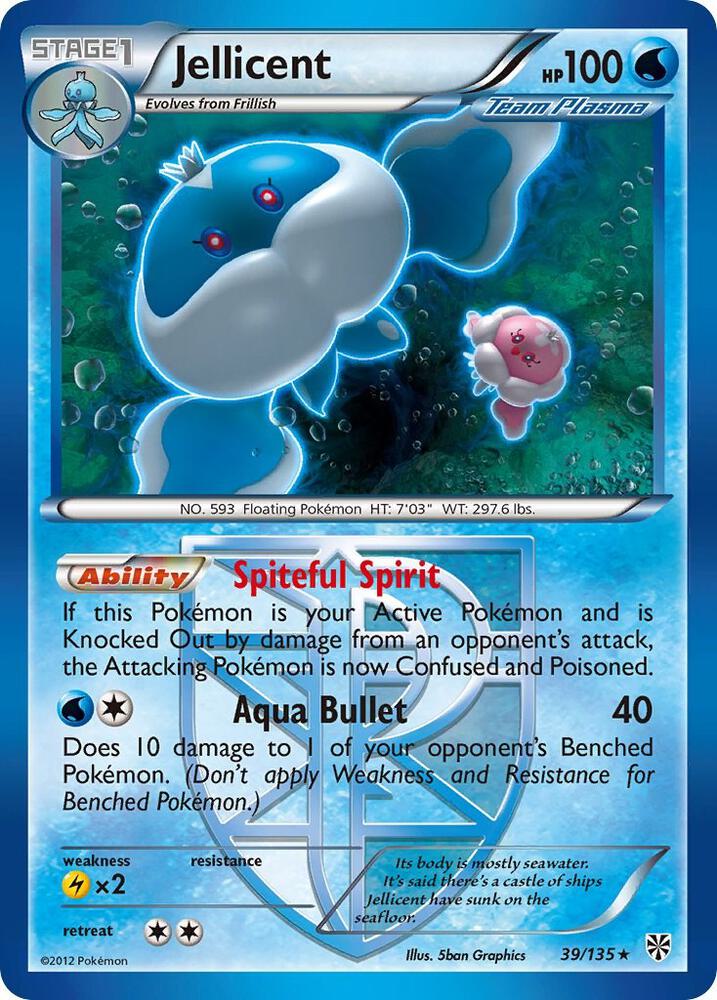 Jellicent Team Plasma 39/135